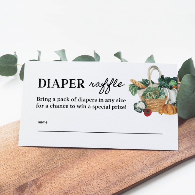 Tarjeta De Recepción Boletos de Baby Shower Diaper Creados Localmente (Subido por el creador)