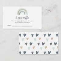 Boletos de barro azul del arco iris con baraja