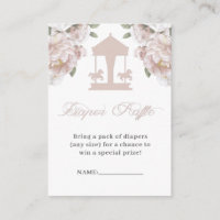 Boletos de Carousel Diaper Raffle