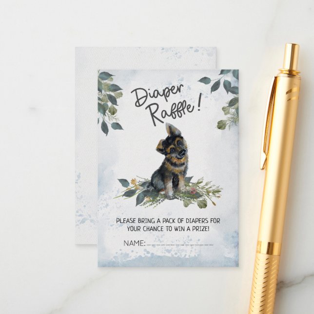 Tarjeta De Recepción Boletos de Raffle de Cupo (Anverso/Reverso In Situ)