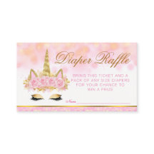 Boletos de Raffle de Unicorn