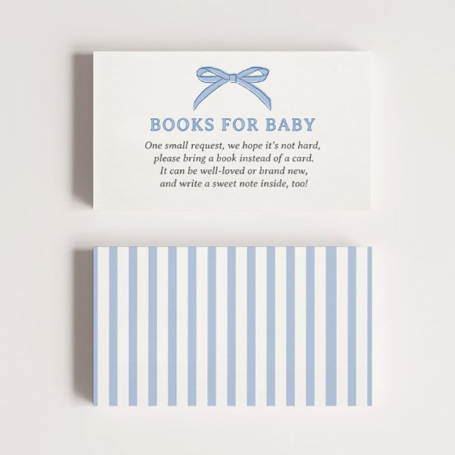 Tarjeta De Recepción Bonjour Bébé Blue Paris Eiffel Books para el bebé (Subido por el creador)
