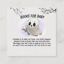 Boo Baby Shower Halloween tema Fiesta Cute