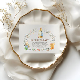 Tarjeta De Recepción Book Request Peter Rabbit Books for Baby 