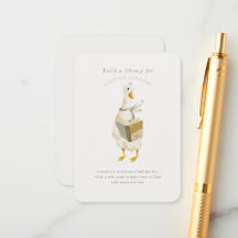 Books for a Little Gosling Baby Shower