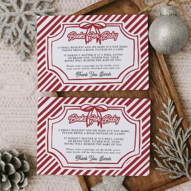 Tarjeta De Recepción Books for Baby Card Insert  (Subido por el creador)