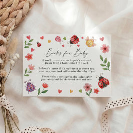 Tarjeta De Recepción Books for Baby Request Card