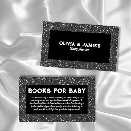 Tarjeta De Recepción Books For Baby Rock Star Baby Shower