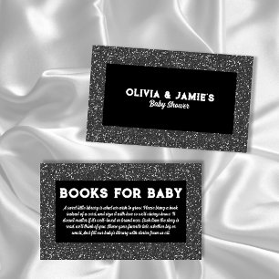 Tarjeta De Recepción Books For Baby Rock Star Baby Shower