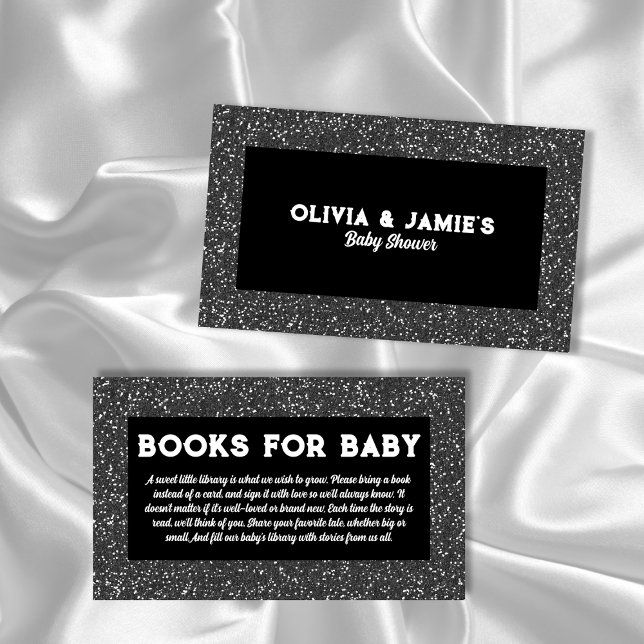 Tarjeta De Recepción Books For Baby Rock Star Baby Shower (Books For Baby Rock Star Baby Shower Enclosure Card)