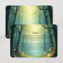 Bosque Encantado Soleado de Verano para Bodas