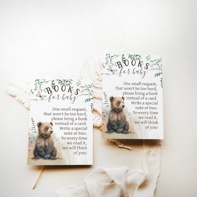 Tarjeta De Recepción Bosques de bosque de animales de bosque Libros de  (Subido por el creador)