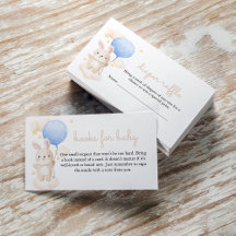 Boy Blue Balloon Cubre los libros de conejitos par