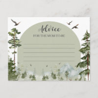 Boy Pine Tree Forest Mountain Advance Para Mamá