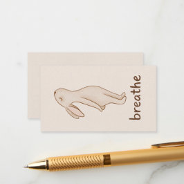 Tarjeta De Recepción Breathe Mini Gift Enclosure Card