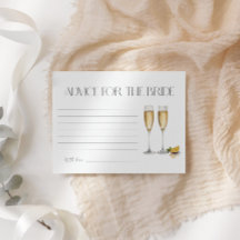 Brunch And Bubbly Advance Para La Novia