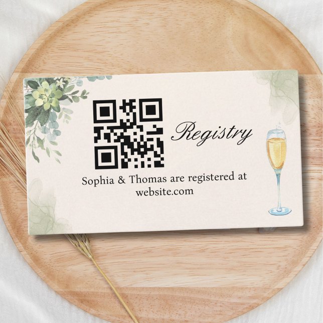 Tarjeta De Recepción Brunch y Bubbly Glass of Champange Bridal Shower (Subido por el creador)