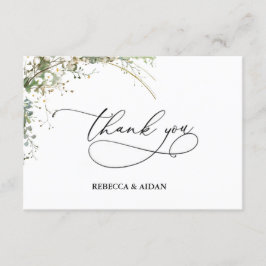 Tarjeta De Recepción Budget green Florals Bridgerton Bridal Shower