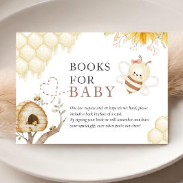 Tarjeta De Recepción Bumble Bee Baby Shower Boys For Baby