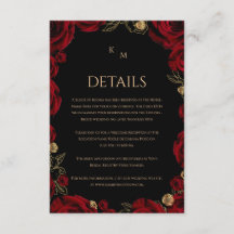 Burgundy Roses Boho Wedding