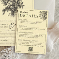 Butter Yellow Vintage Floral Wedding Details