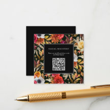 Cae Moody negro ducha romántica de novia