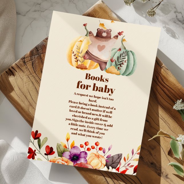 Tarjeta De Recepción Caer en amor Libros de Woodland para bebés (Subido por el creador)