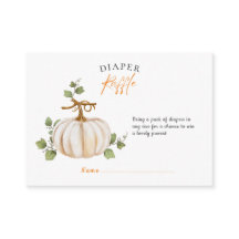 Calabaza Cuta Diaper Neutral Raffle