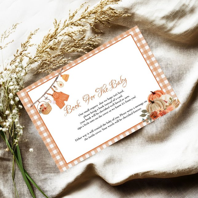 Tarjeta De Recepción Calabaza Libro de juegos para niños con ducha para (Subido por el creador)