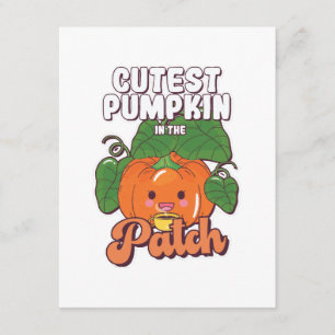 Tarjeta De Recepción calabaza más linda de la parcela