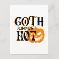 Calabaza Sonriente de Verano-Terror Gótico Calient