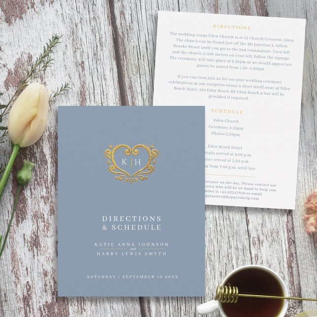 Tarjeta De Recepción Calendario de direcciones de boda blanco gris de c (Subido por el creador)