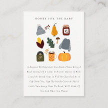 Cálidos Libros Esenciales De Otoño Para Baby Showe