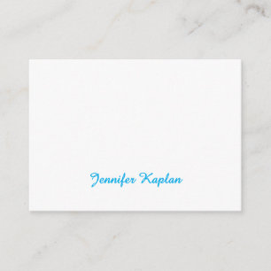 Tarjeta De Recepción Caligrafía Clásica Minimalista Profesional