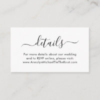 Caligrafía de guión moderna Detalles mínimos