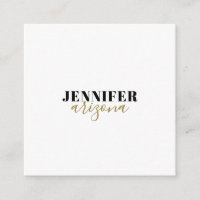Caligrafía Elegante Llanura Añadir nombre propio
