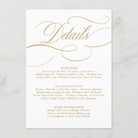 Caligrafía moderna boda de oro y blanco intemporal