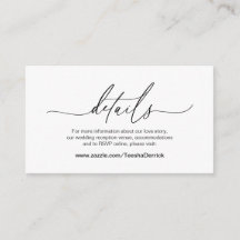 Caligrafía moderna, fuente negra, detalles Bodas