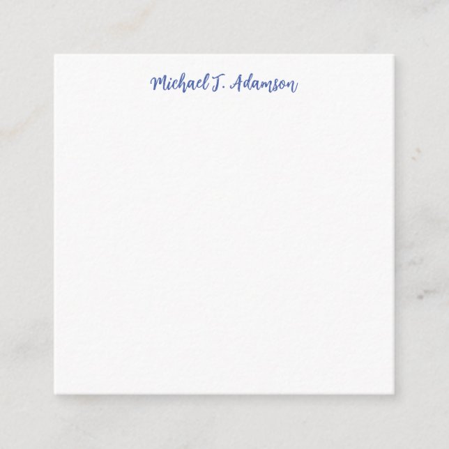 Tarjeta De Recepción Callgraphy Retro Elegante Plata Blanco Simple (Anverso)