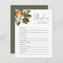 CALLIOPE Pequeños deseos de clementina para el beb