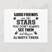 Camiseta de Cita de Amistad Buen Amigo Como Estrel