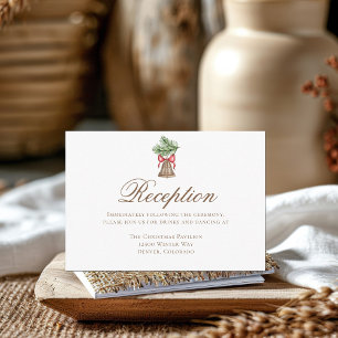 Tarjeta De Recepción Camp