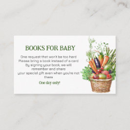 Tarjeta De Recepción Campesinos de plantas acuáticas que comercializan 