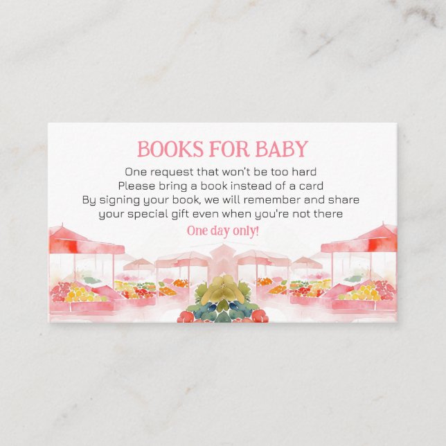 Tarjeta De Recepción Campesinos de plantas acuáticas que comercializan  (Anverso)