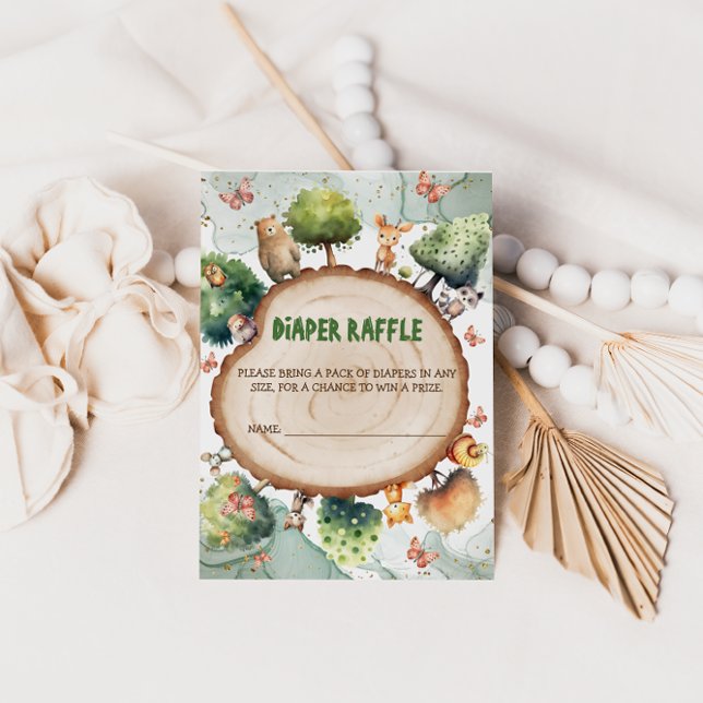 Tarjeta De Recepción Canales de agua para pañales Baby Shower (Subido por el creador)