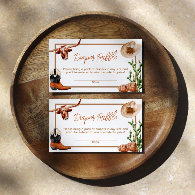 Tarjeta De Recepción Caperucita de Rodeo Occidental de Niño (Subido por el creador)