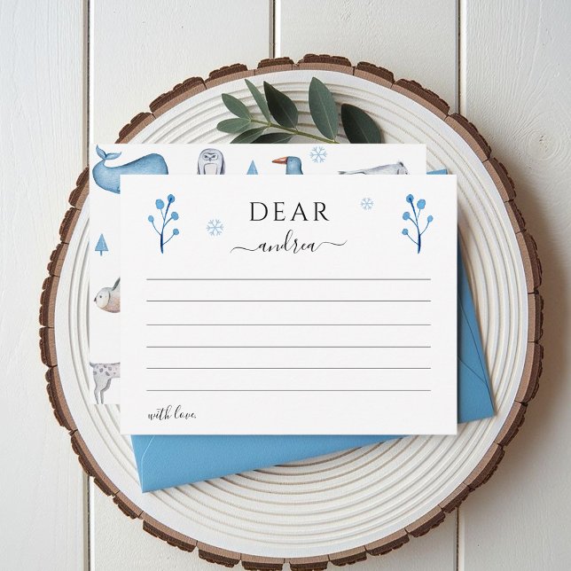 Tarjeta De Recepción Cápsula del tiempo para los animales del Ártico de (Subido por el creador)