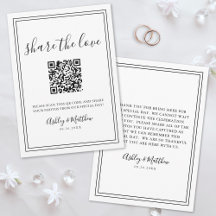 Captura El Amor Compartir Código QR Fotos Boda