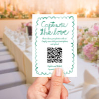Capturar Compartir fotos Código QR Marco Verde Imp