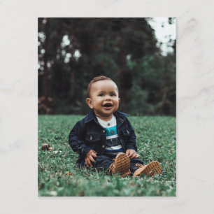 Tarjeta De Recepción Cargar tu propia foto Personalizado